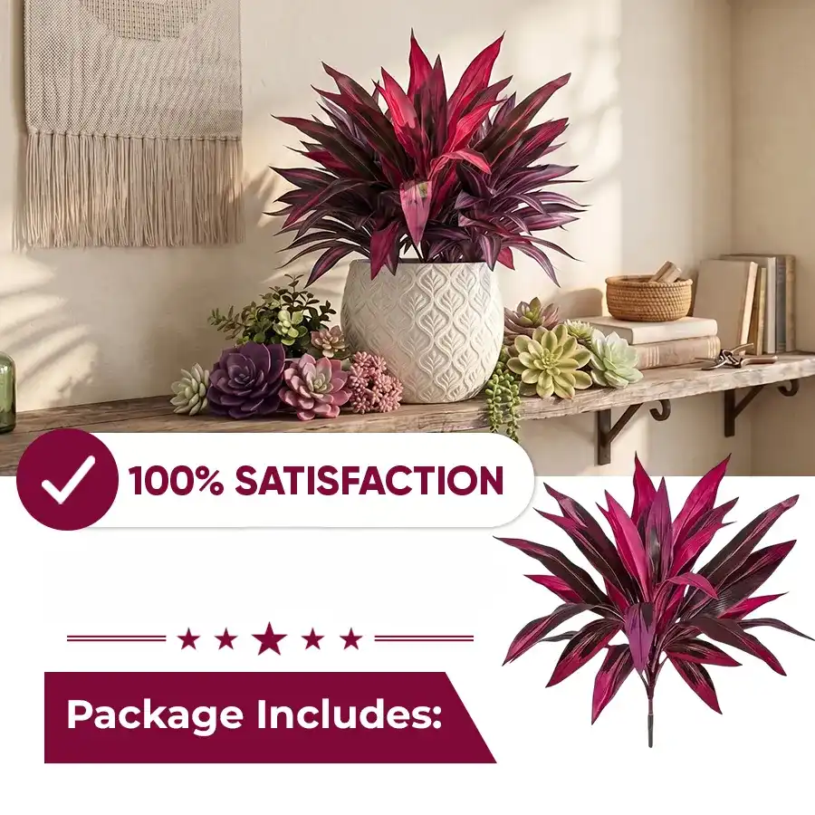 🔥Last Day 50% OFF🔥Artificial Dragon’s Blood Tree Plants