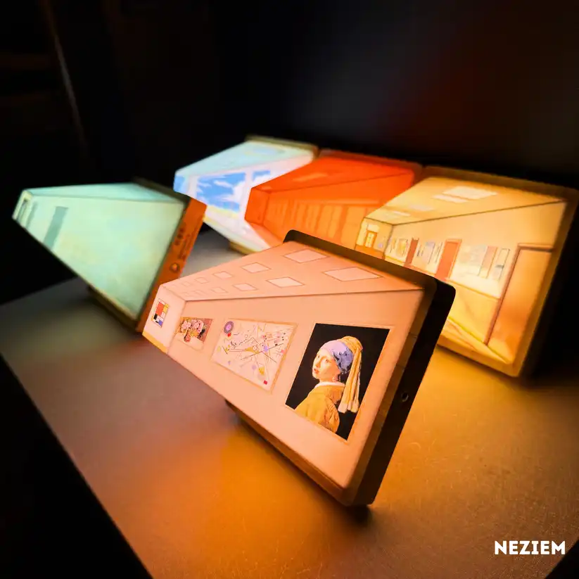 5D Lamp