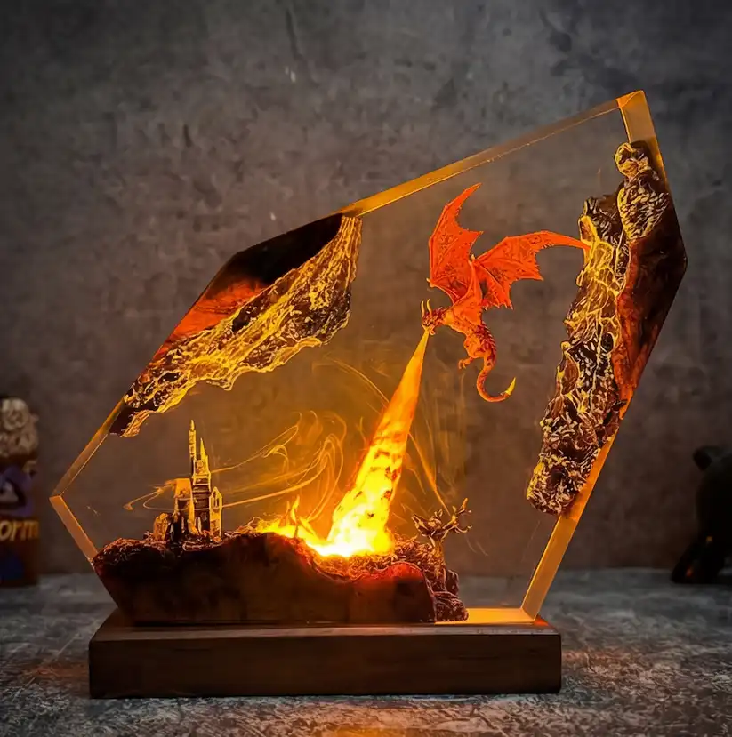 Handmade Lamp